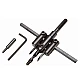 Carota/Burghie pentru lemn reglabila D 30 - 120 mm Carota/Burghie pentru lemn reglabila D 30 - 120 mm
