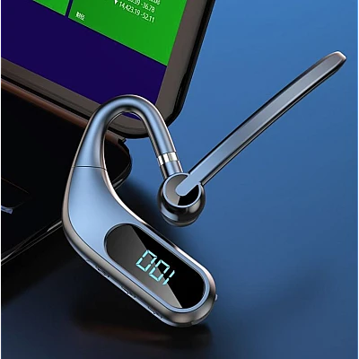 Casca Bluetooth fara Fir 5.1 KJ12 Design Rotativ 180 Grade Casca Bluetooth fara Fir 5.1 KJ12 Design Rotativ 180 Grade