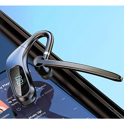 Casca Bluetooth fara Fir 5.1 KJ12 Design Rotativ 180 Grade Casca Bluetooth fara Fir 5.1 KJ12 Design Rotativ 180 Grade