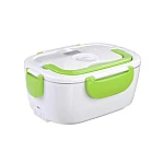 Caserola pentru mancare cu incalzire electrica 2 compartimente 12V verde