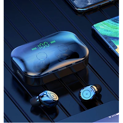 Casti Audio Bluetooth TG01 Bluetooth 5.1 Casti Audio Bluetooth TG01 Bluetooth 5.1