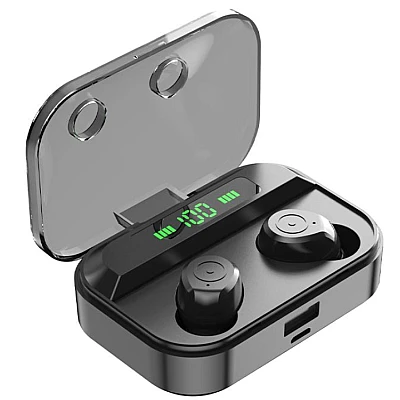 Casti Audio Bluetooth TG01 Bluetooth 5.1 Casti Audio Bluetooth TG01 Bluetooth 5.1