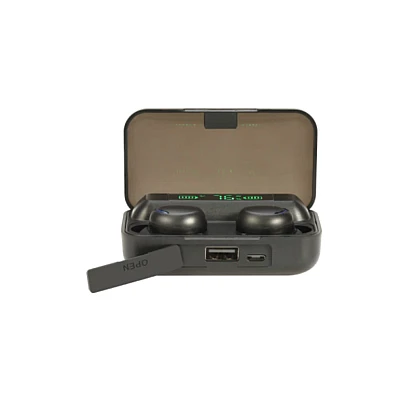 Casti Bluetooth TWS BTH-F9-5 Wireless HS Casti Bluetooth TWS BTH-F9-5 Wireless HS