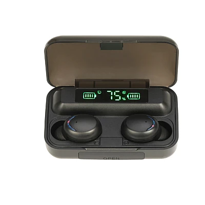 Casti Bluetooth TWS BTH-F9-5 Wireless HS Casti Bluetooth TWS BTH-F9-5 Wireless HS