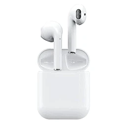 Casti Bluetooth Wireless I12 Bluetooth 5.0 Touch Senzor