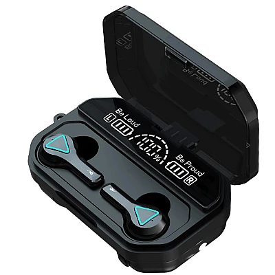 Casti Wireless A15 TWS Bluetooth 5.1 Display LCD Casti Wireless A15 TWS Bluetooth 5.1 Display LCD