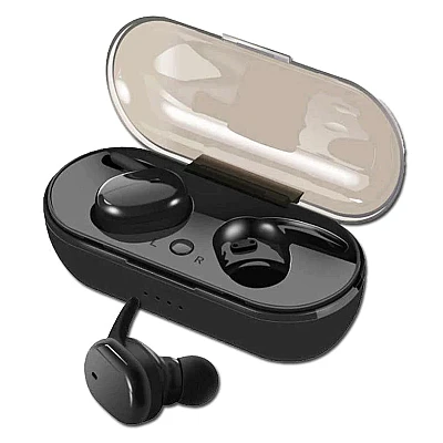Casti Wireless TWS-4 Bluetooth 5.0 calitate inalta a sunetului Casti Wireless TWS-4 Bluetooth 5.0 calitate inalta a sunetului