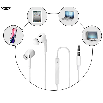 UB Casti In-Ear AirPods Pro cu Fir 3.5MM UB Casti In-Ear AirPods Pro cu Fir 3.5MM