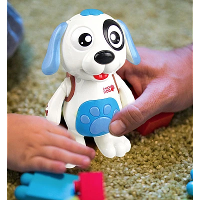 Catelus dansator muzical Dancing Dog Catelus dansator muzical Dancing Dog