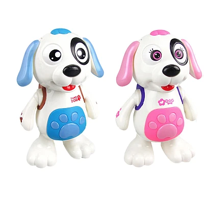 Catelus dansator muzical Dancing Dog Catelus dansator muzical Dancing Dog