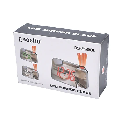 Ceas Digital Led Mirror Clock si Proiector DS-8590L Stil Oglinda Ceas Digital Led Mirror Clock si Proiector DS-8590L Stil Oglinda