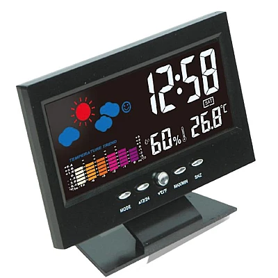 Ceas Digital cu Termometru si Display model 8082T Ceas Digital cu Termometru si Display model 8082T