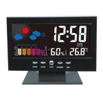 Ceas Digital cu Termometru si Display model 8082T