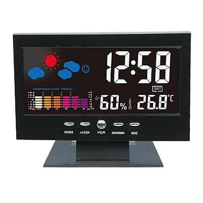 Ceas Digital cu Termometru si Display model 8082T Ceas Digital cu Termometru si Display model 8082T