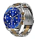 Ceas Smartwatch bratara AURIE otel inoxidabil Bluetooth ALBASTRU Ceas Smartwatch bratara AURIE otel inoxidabil Bluetooth ALBASTRU