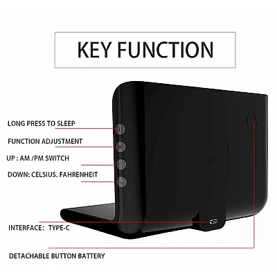 Ceas cu afisaj digital si alarma cu statie de incarcat wireless si incarcare rapida. Ceas cu afisaj digital si alarma cu statie de incarcat wireless si incarcare rapida.