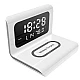 Ceas cu afisaj digital si alarma cu statie de incarcat wireless si incarcare rapida. Ceas cu afisaj digital si alarma cu statie de incarcat wireless si incarcare rapida.