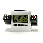 Ceas de camera cu functii multiple afisaj LCD cu doua proiectoare DS-503