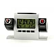 Ceas de camera cu functii multiple afisaj LCD cu doua proiectoare DS-503 Ceas de camera cu functii multiple afisaj LCD cu doua proiectoare DS-503