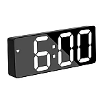 Ceas digital LED DS-3806M cu afisaj ALB