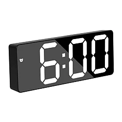 Ceas digital LED DS-3806M cu afisaj ALB
