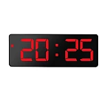 Ceas digital LED DS-3806M cu afisaj ROSU