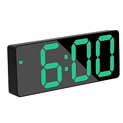 Ceas digital LED DS-3806M cu afisaj VERDE