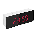 Ceas digital led mirror clock DS-3658L afisaj ROSU