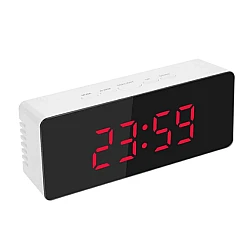 Ceas digital led mirror clock DS-3658L afisaj ROSU