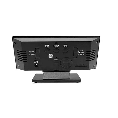 Ceas digital led mirror clock cu afisaj ALB DS-3618L Ceas digital led mirror clock cu afisaj ALB DS-3618L