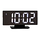 Ceas digital led mirror clock cu afisaj ALB DS-3618L Ceas digital led mirror clock cu afisaj ALB DS-3618L