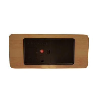 Ceas digital lemn VST-862 MARO LED cu Led ROSU Alarma si Termometru Ceas digital lemn VST-862 MARO LED cu Led ROSU Alarma si Termometru