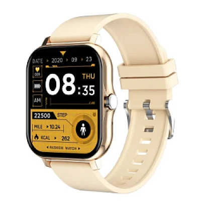 Ceas inteligent de mana ecran mare tactil Smartwatch Auriu Smartwatch Auriu 1.83 inch Ceas inteligent de mana ecran mare tactil Smartwatch Auriu Smartwatch Auriu 1.83 inch