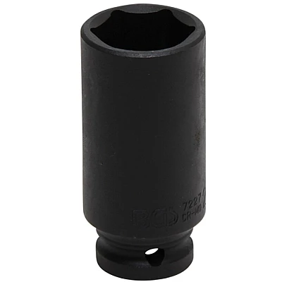 Cheie tubulara lunga de impact 27 mm 1/2 Cheie tubulara lunga de impact 27 mm 1/2