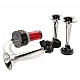 Claxon Auto 12v cu 3 Goarne si Compresor Claxon Auto 12v cu 3 Goarne si Compresor
