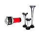 Claxon Auto 12v cu 3 Goarne si Compresor Claxon Auto 12v cu 3 Goarne si Compresor