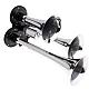 Claxon Auto Puternic 12V / 24V cu 3 Goarne Electrovalva Inclusa Claxon Auto Puternic 12V / 24V cu 3 Goarne Electrovalva Inclusa