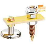 Clema magnetica de sudura pentru instrumente de reparare a masinii auto