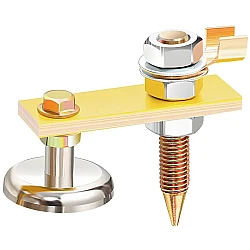 Clema magnetica de sudura pentru instrumente de reparare a masinii auto