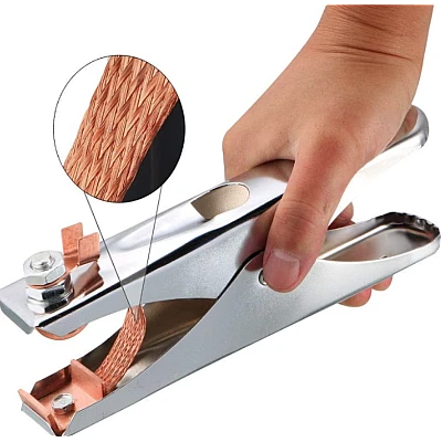 Set 2 x Cleste Sudura Intensitate 500A Pentru Masa Set 2 x Cleste Sudura Intensitate 500A Pentru Masa