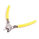 Cleste Taiat Cabluri Galben 8" 20 Mm Cleste Taiat Cabluri Galben 8" 20 Mm