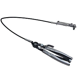 Cleste coliere extra lung maner metal 