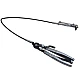 Cleste coliere extra lung maner metal Cleste coliere extra lung maner metal