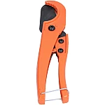 Cleste ergonomic pentru taiat tevi cu lame fixe din otel Pipe Cutter Portocaliu