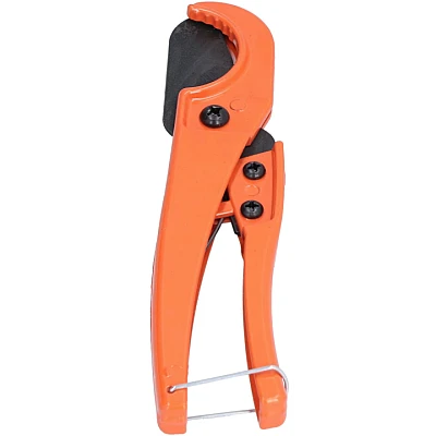Cleste ergonomic pentru taiat tevi cu lame fixe din otel Pipe Cutter Portocaliu Cleste ergonomic pentru taiat tevi cu lame fixe din otel Pipe Cutter Portocaliu