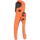 Cleste ergonomic pentru taiat tevi cu lame fixe din otel Pipe Cutter Portocaliu
