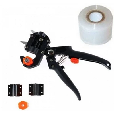 Cleste profesional pentru altoit + 1 Rola banda altoit Cleste profesional pentru altoit + 1 Rola banda altoit