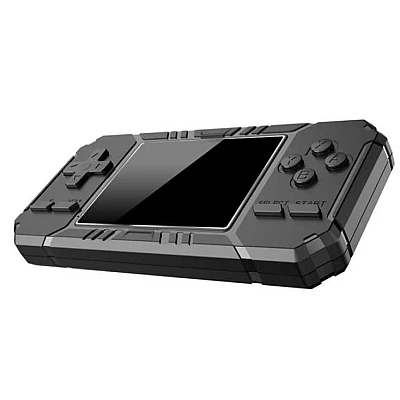 Consola Gameplayer 3.0 Inch, Cu Jocuri Incluse, Neagra Consola Gameplayer 3.0 Inch Cu Jocuri Incluse Neagra