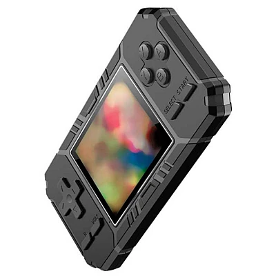 Consola Gameplayer 3.0 Inch, Cu Jocuri Incluse, Neagra Consola Gameplayer 3.0 Inch Cu Jocuri Incluse Neagra