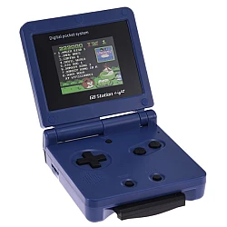 Consola de jocuri retro GB Station Light ALBASTRA